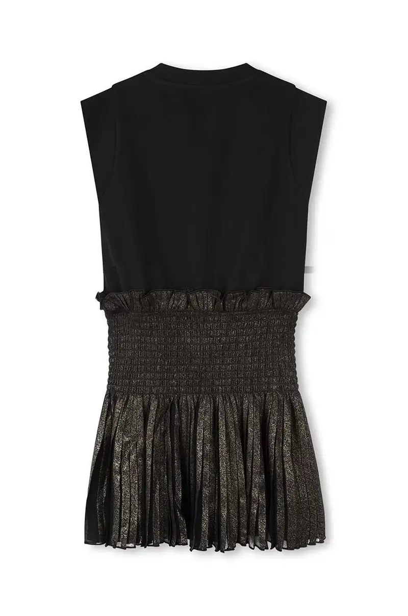 vestito bambina Nero miniatura 3