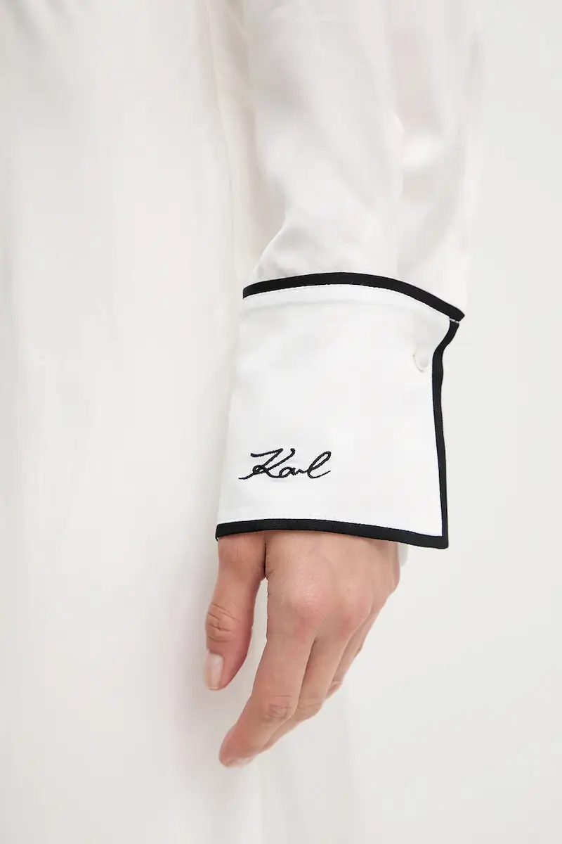 vestito colore bianco A3W13021 miniatura 5