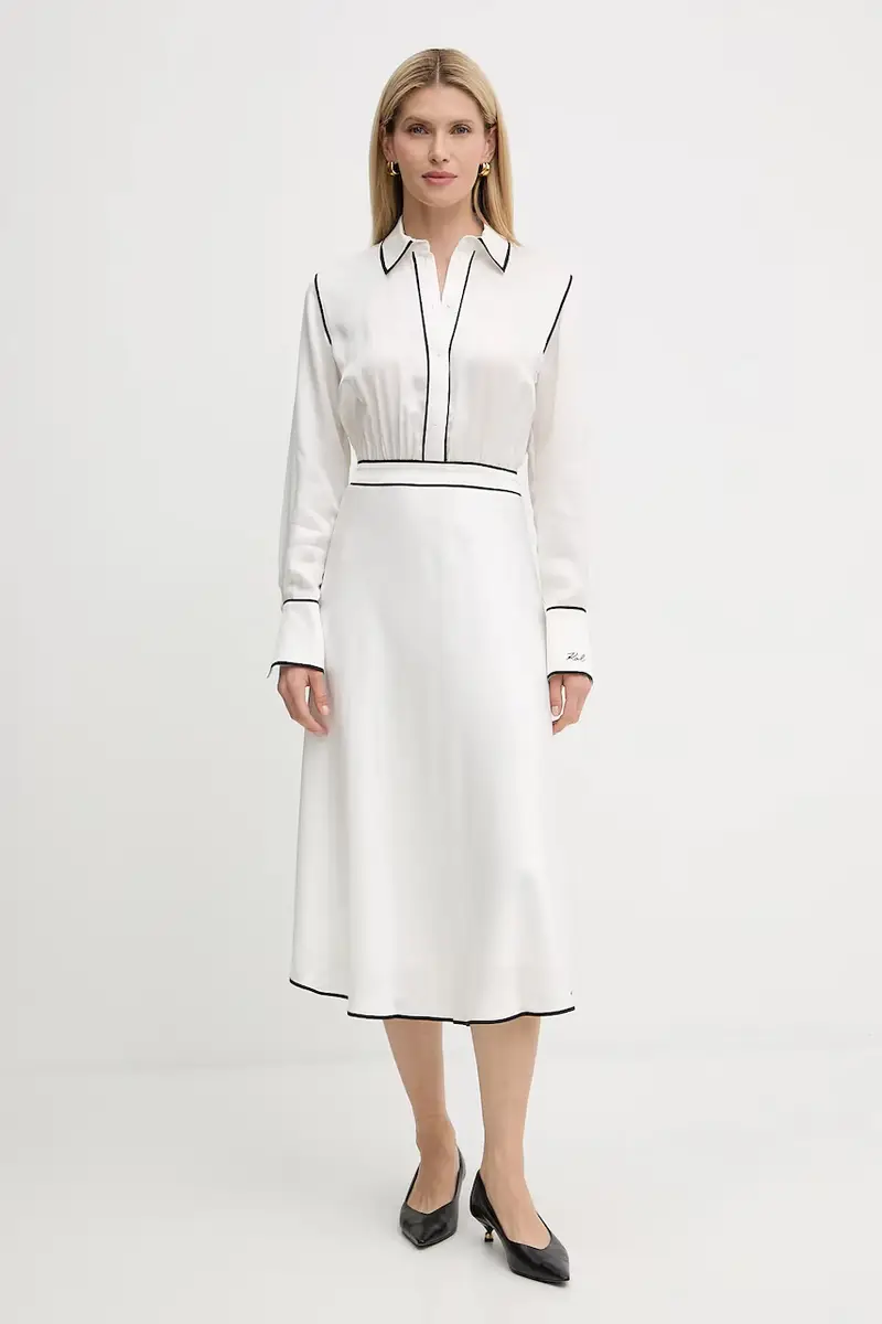 vestito colore bianco A3W13021