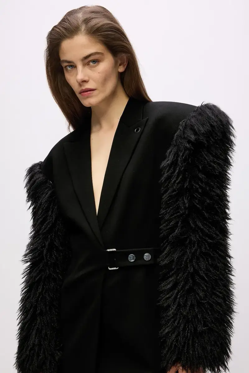 vestito colore nero miniatura 3