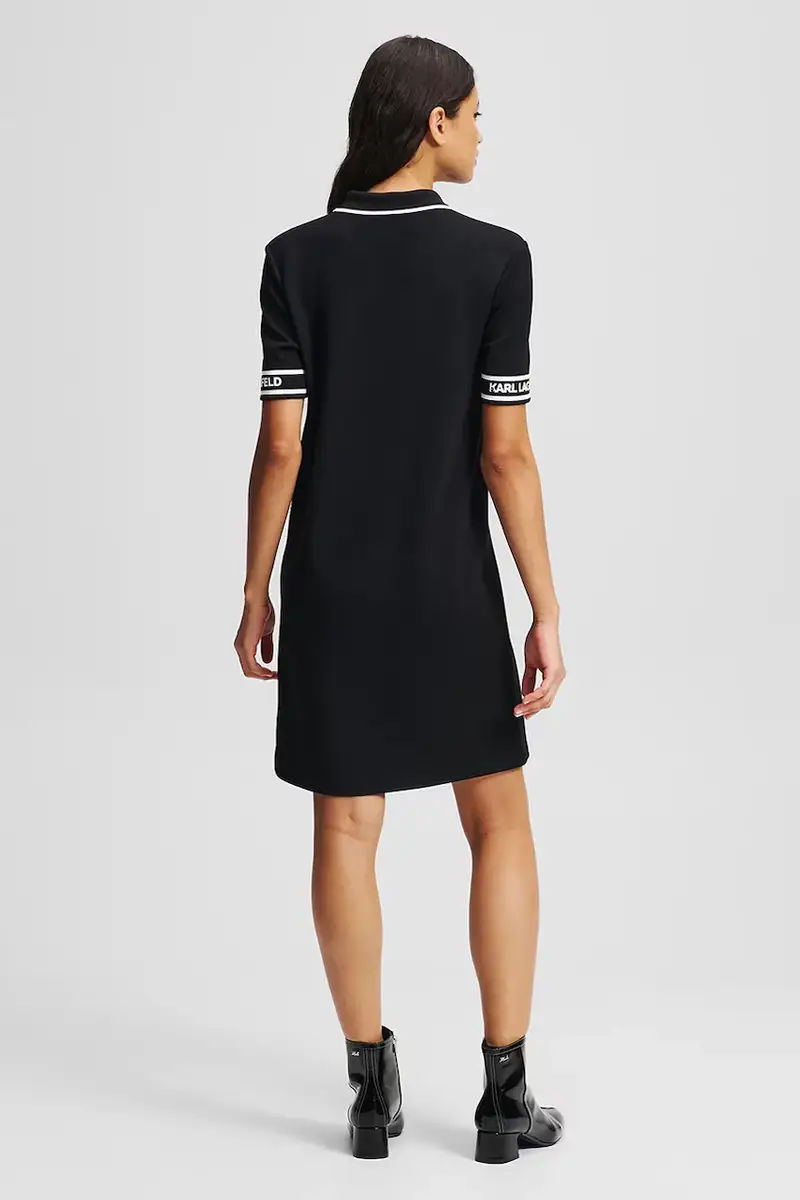 vestito colore nero A3W13003 miniatura 3