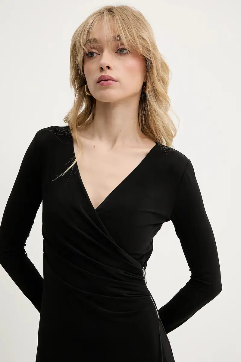 vestito colore nero A3W13042 miniatura 5