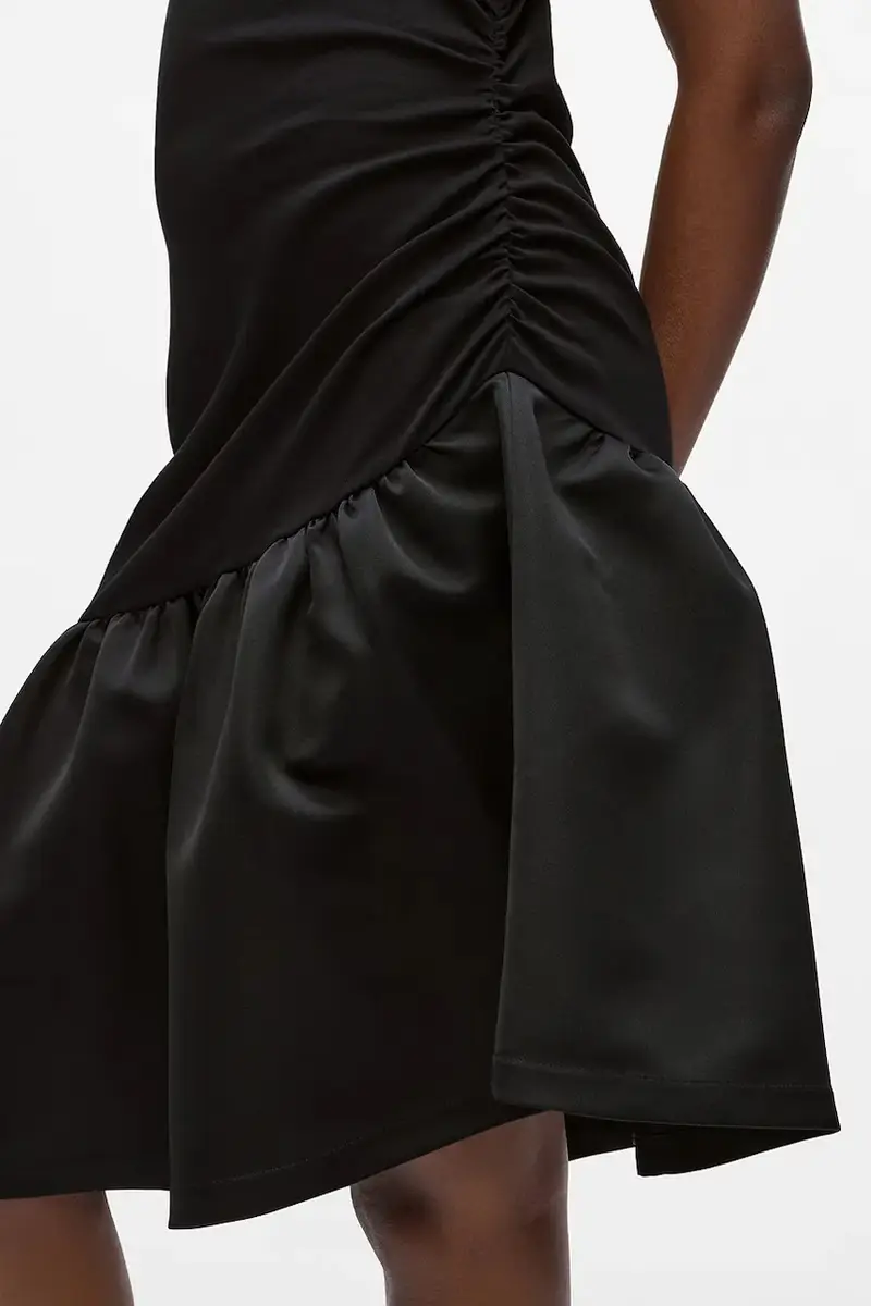 vestito colore nero A4W13018 miniatura 3