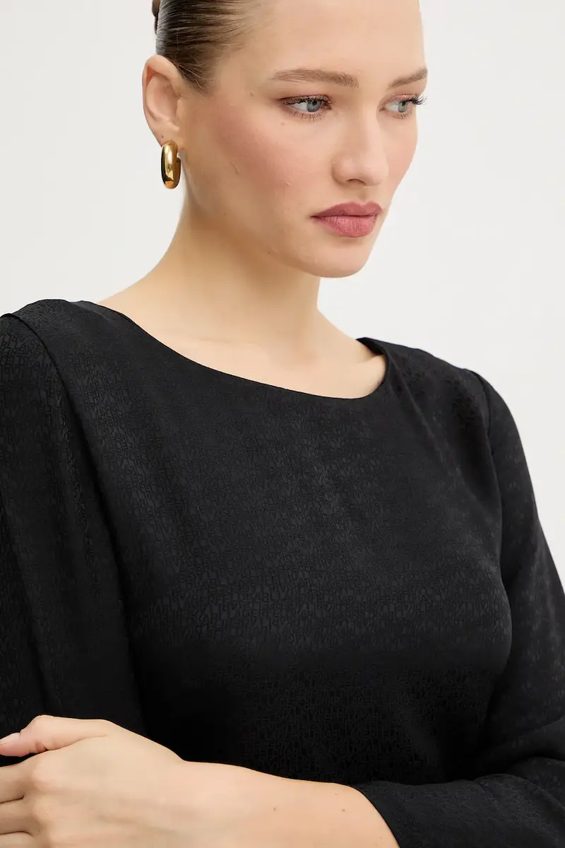 vestito colore nero A4W13037 miniatura 4