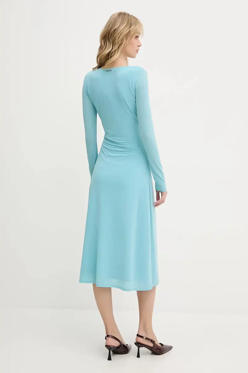 vestito colore turchese A3W13042 miniatura 3