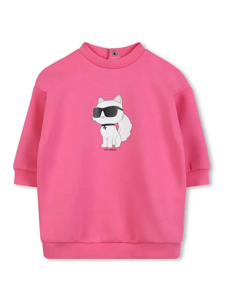 Vestito Con Stampa Multicolore