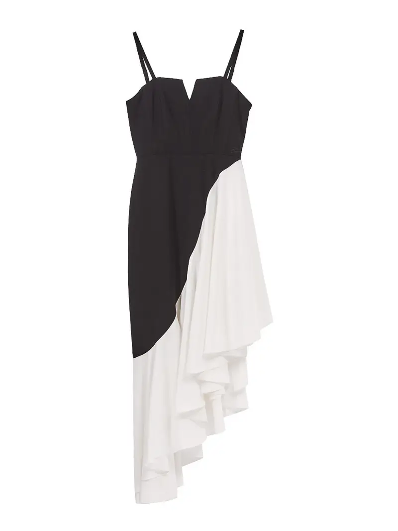 Vestito estivo di occasione Nero