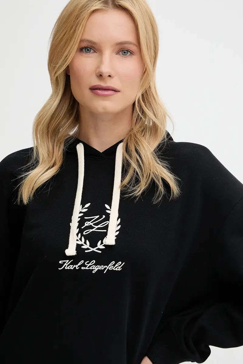 vestito in cotone colore nero A3W44010 miniatura 4