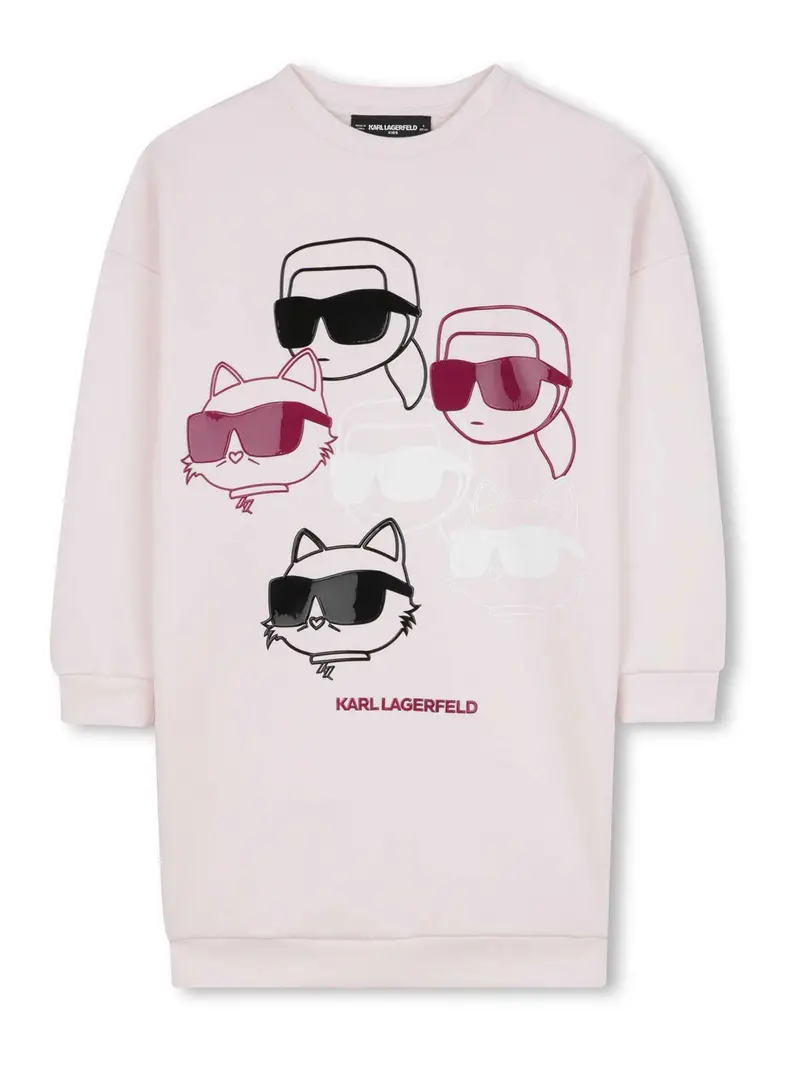 Vestito Modello Felpa Color Carne E Neutri