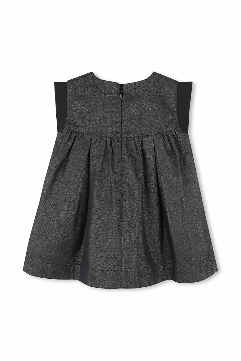 vestito neonato colore nero Z30514 miniatura 2