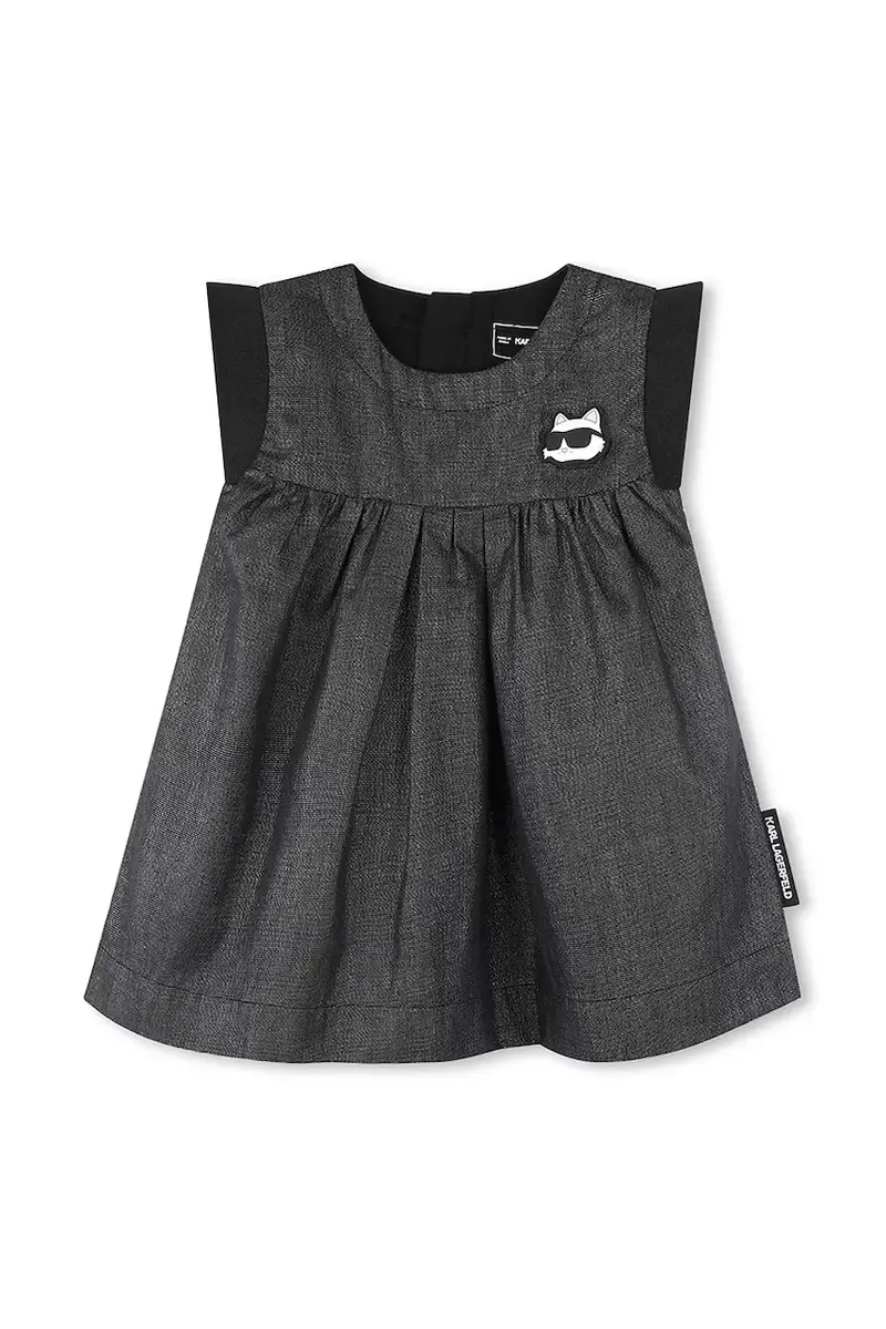 vestito neonato colore nero Z30514