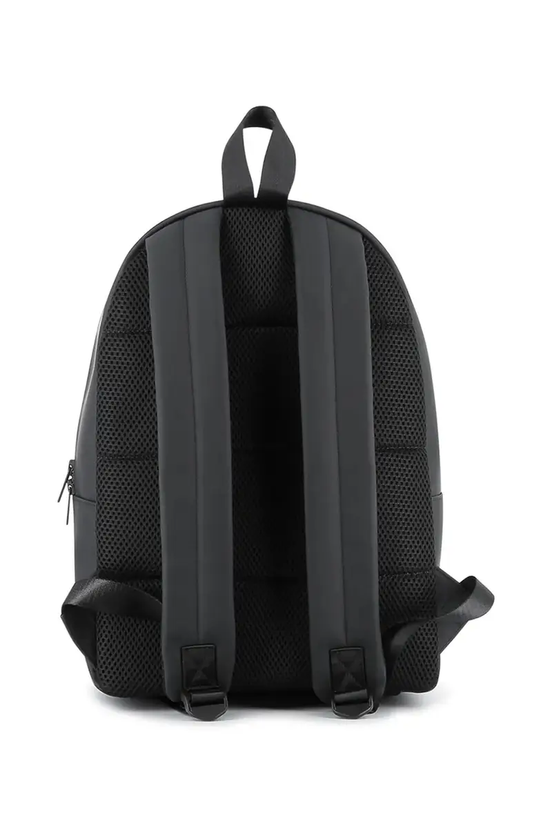 zaino bambino/a colore nero con applicazione Z31027 miniatura 2