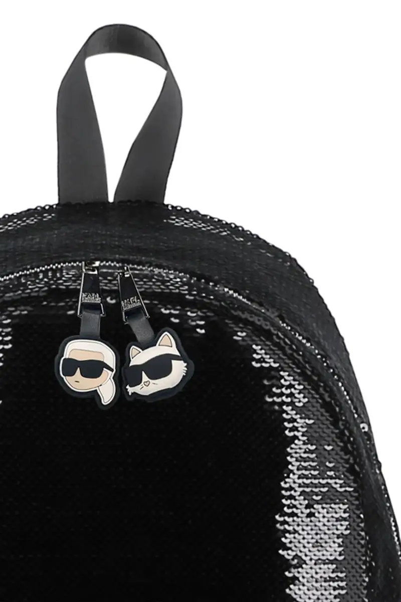 zaino bambino/a colore nero Z31026 miniatura 3