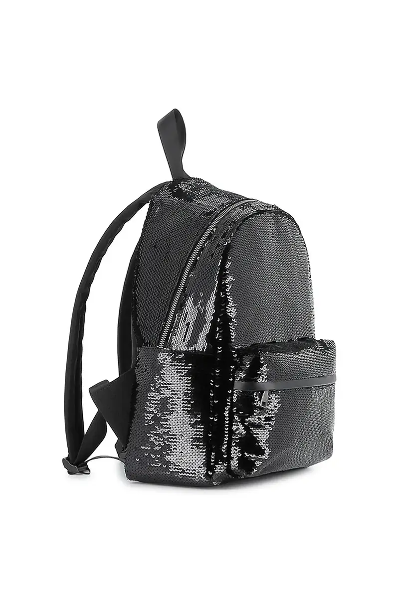 zaino bambino/a colore nero Z31026 miniatura 5