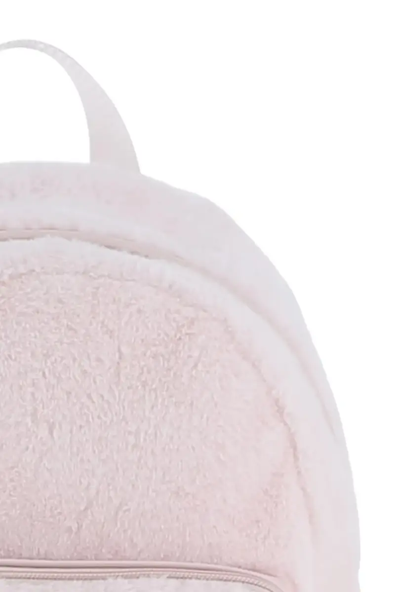 zaino bambino/a colore rosa con applicazione Z31023 miniatura 4