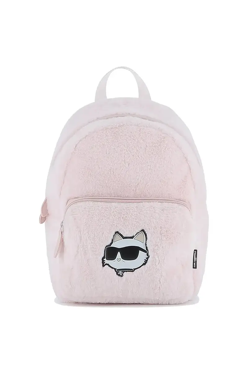 zaino bambino/a colore rosa con applicazione Z31023