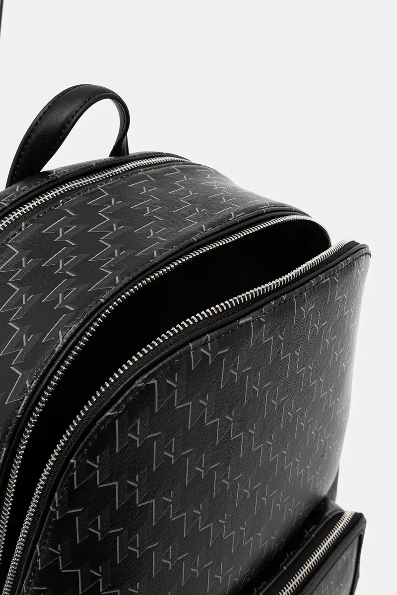 zaino donna colore blu navy A1W30188 Nero miniatura 5