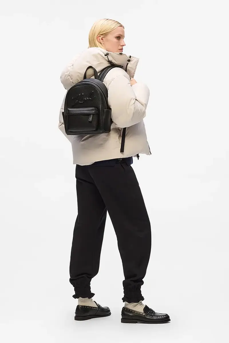 zaino donna colore nero A4W30057 miniatura 5