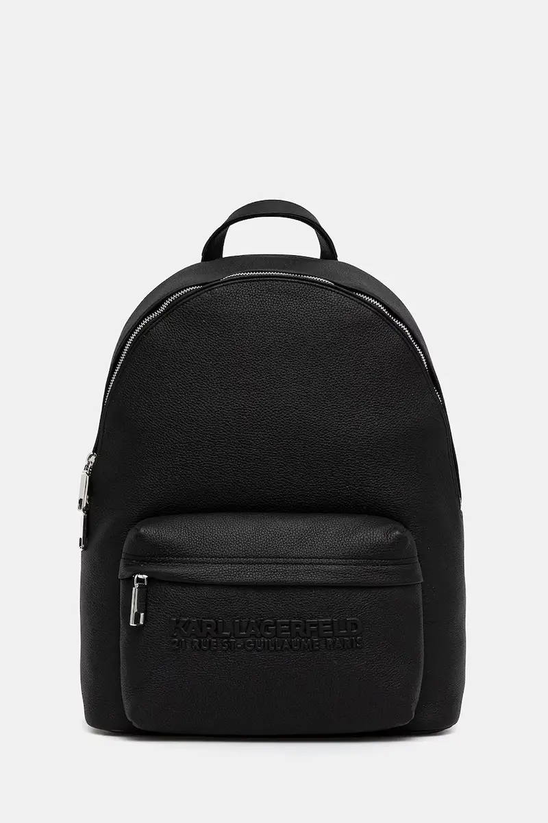 zaino in pelle uomo colore nero A3M30174