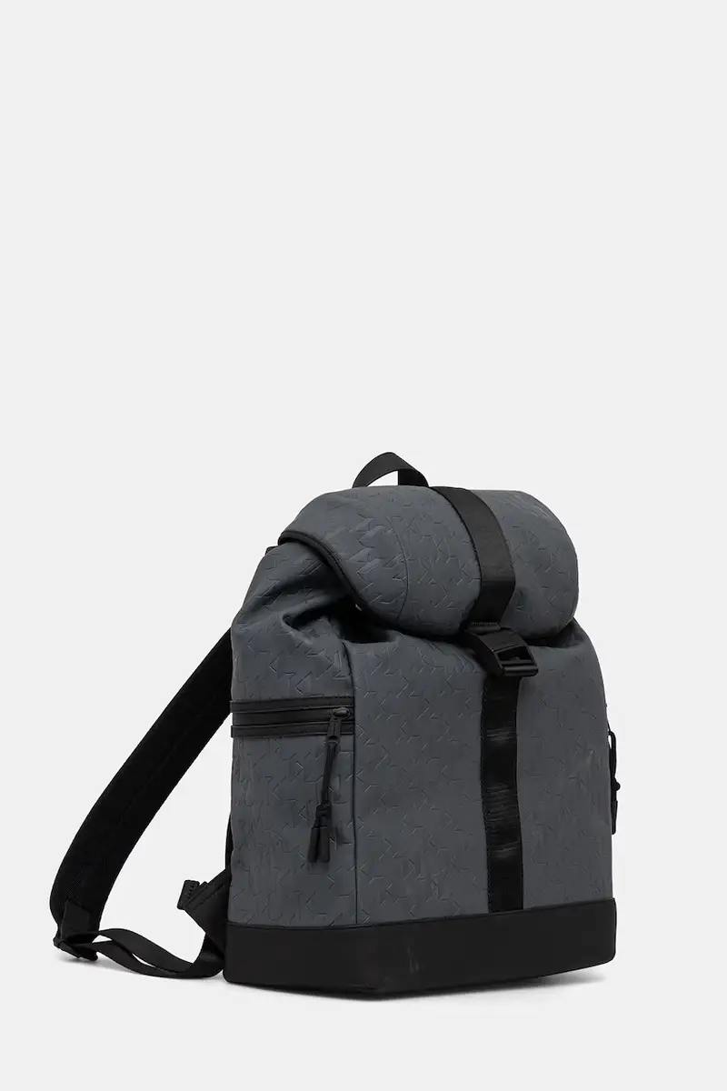 zaino uomo colore grigio A4M30194 miniatura 2