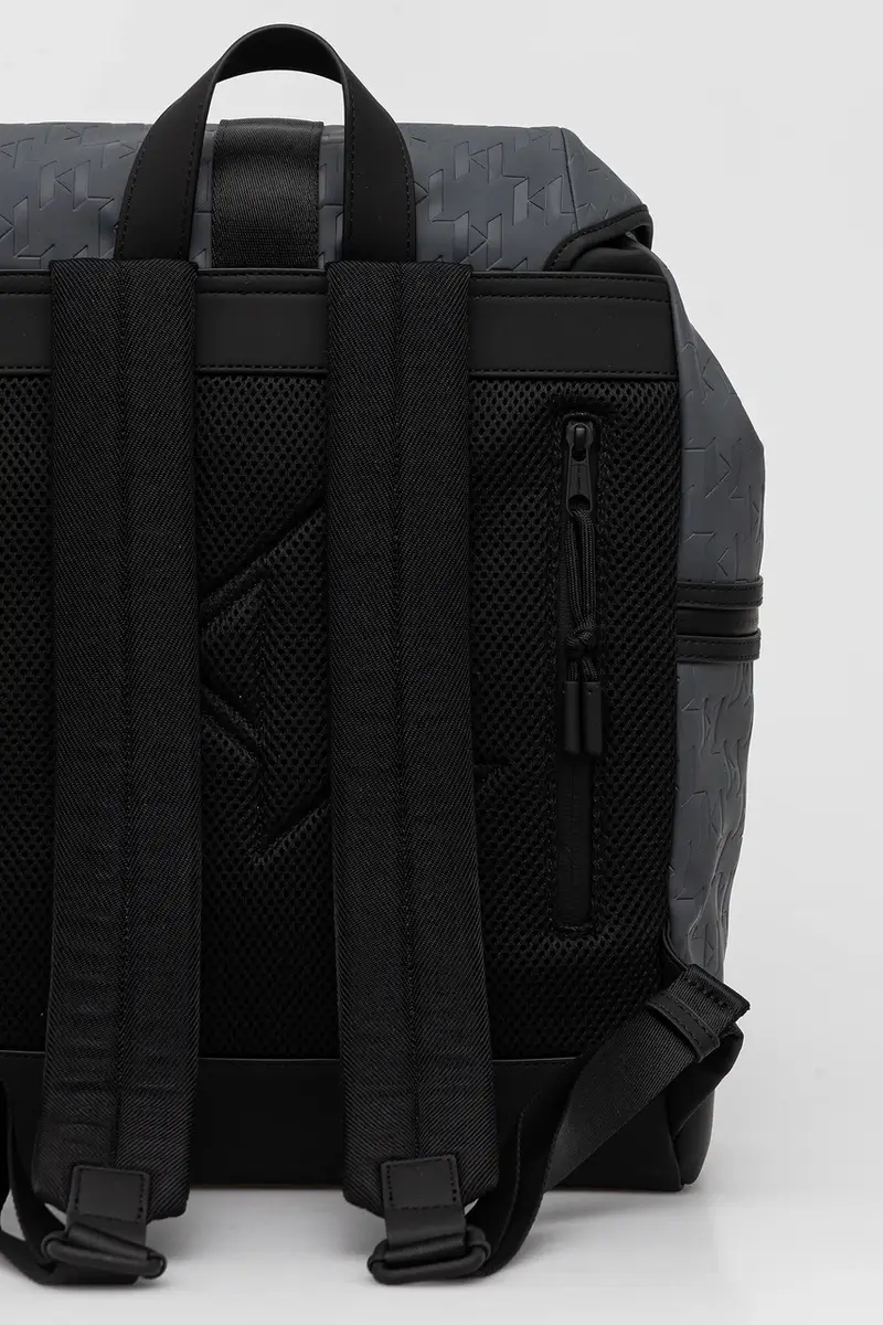 zaino uomo colore grigio A4M30194 miniatura 3