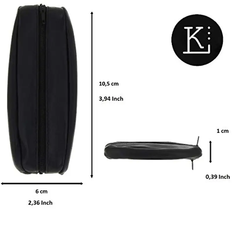 ...KARL LOVEN Portamonete Uomo Nero 1918691 miniatura 3