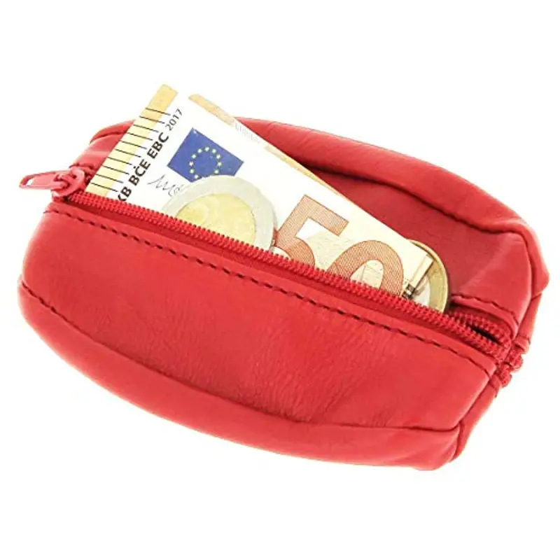 ...KARL LOVEN Portamonete Donna Rosso 1918700 miniatura 2