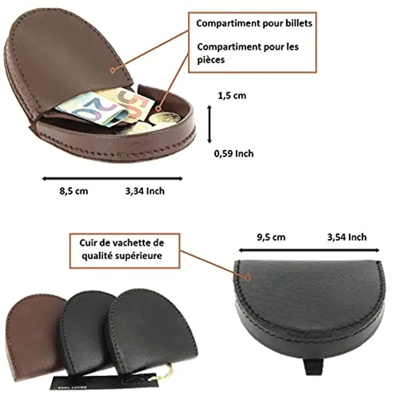 ...KARL LOVEN Portamonete Uomo 1918685 miniatura 3