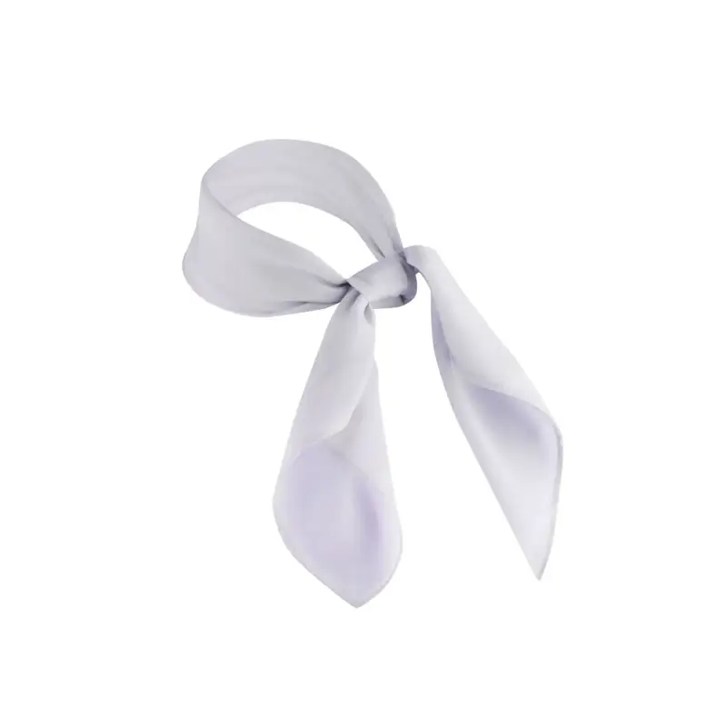 Foulard in mussola di seta donna Karlowsky