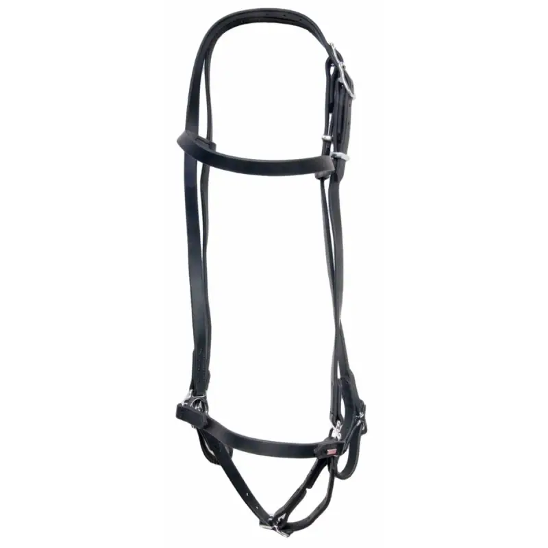 Briglia da equitazione hannoveriana con nasello Karlslund