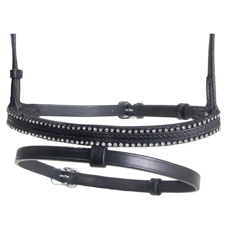 Piccolo archetto per cavalli con combinazione di cristalli Karlslund Kombi