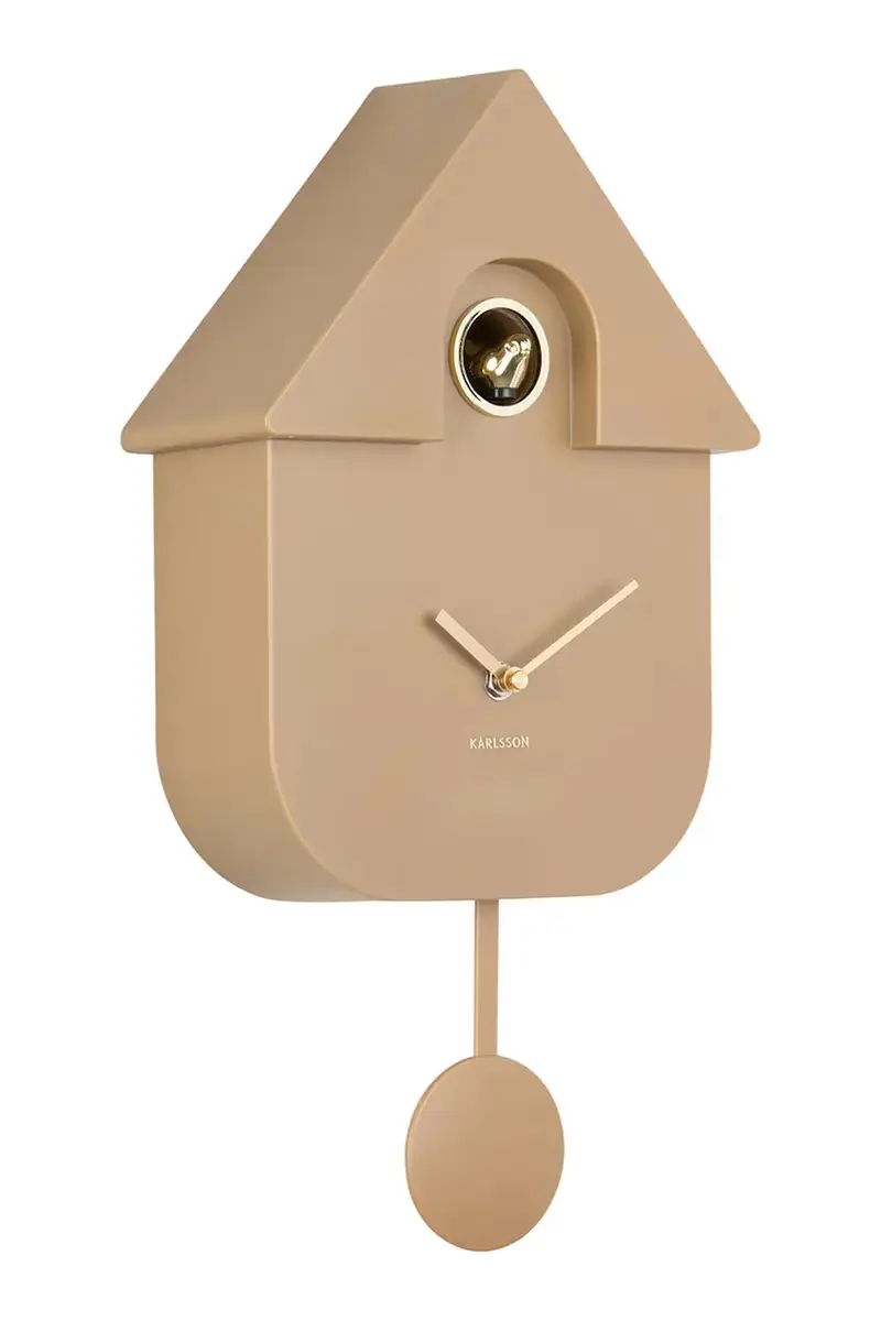 orologio 21, 5 x 41 x 8, 5 cm colore beige miniatura 2