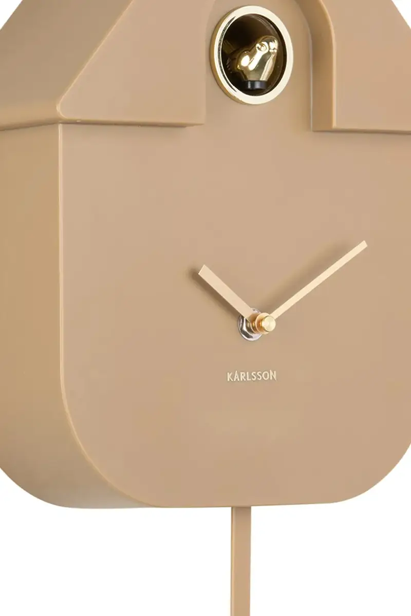 orologio 21, 5 x 41 x 8, 5 cm colore beige miniatura 3