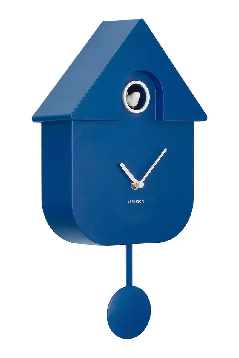 orologio 21, 5 x 41 x 8, 5 cm colore blu miniatura 2