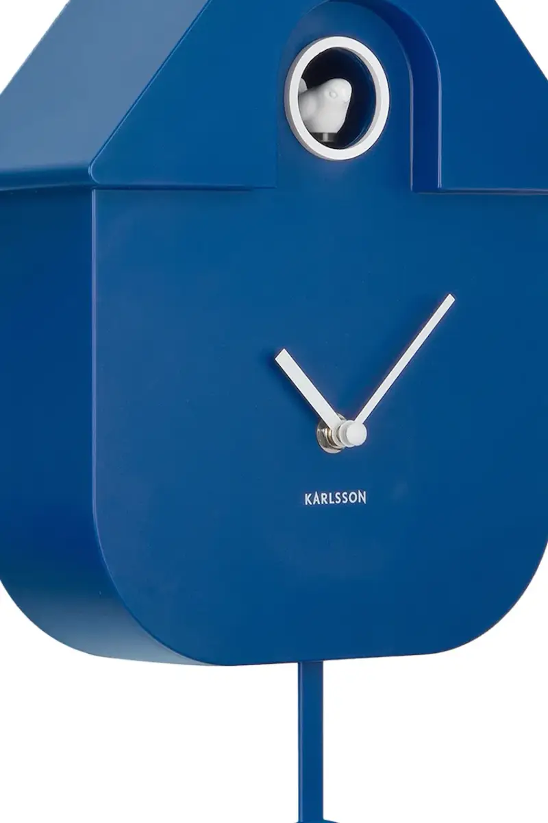 orologio 21, 5 x 41 x 8, 5 cm colore blu miniatura 3