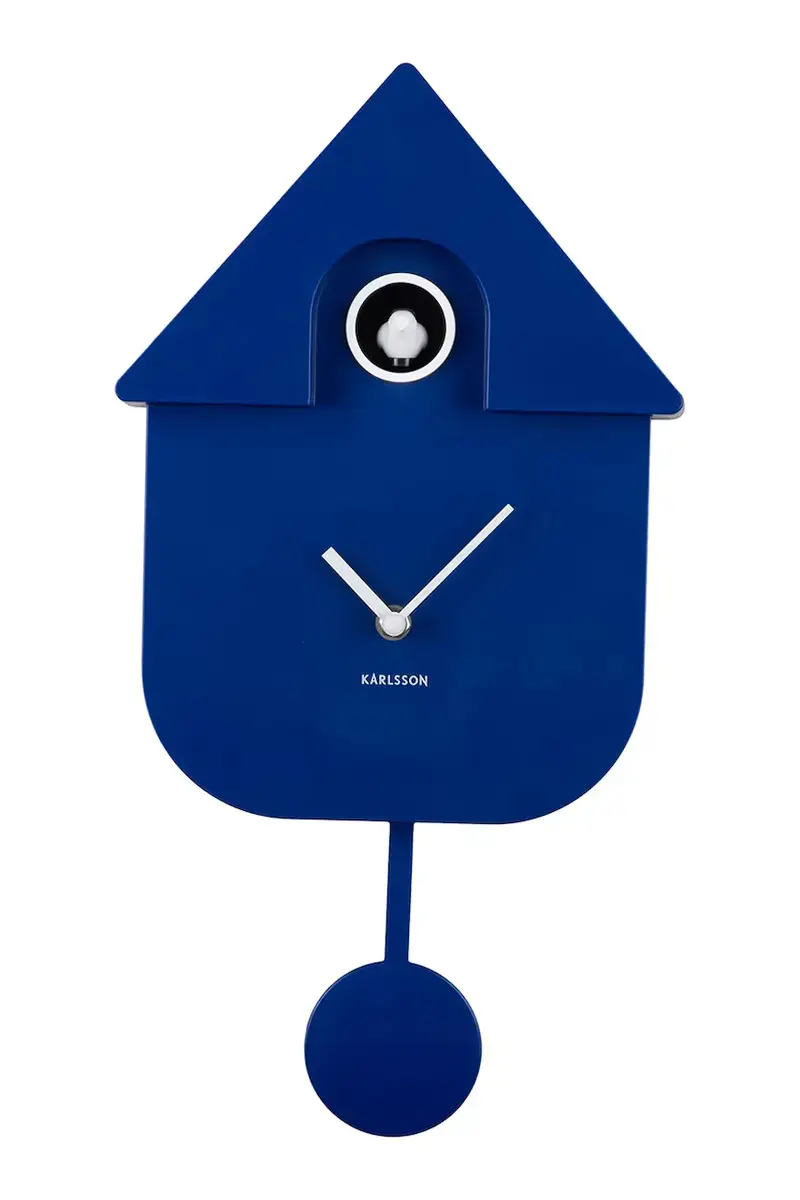 orologio 21,5 x 41 x 8,5 cm colore blu