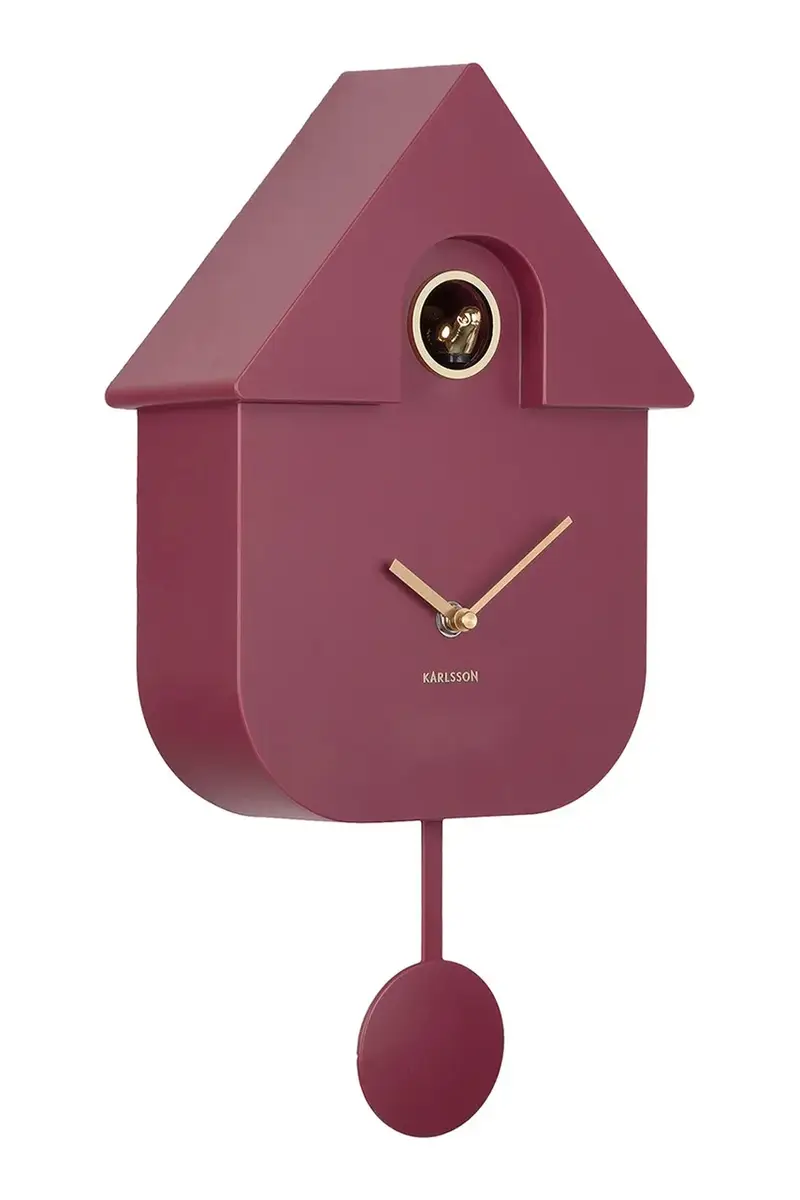 Karlsson Orologio Rosa 21, 5 x 41 x 8, 5 cm miniatura 2