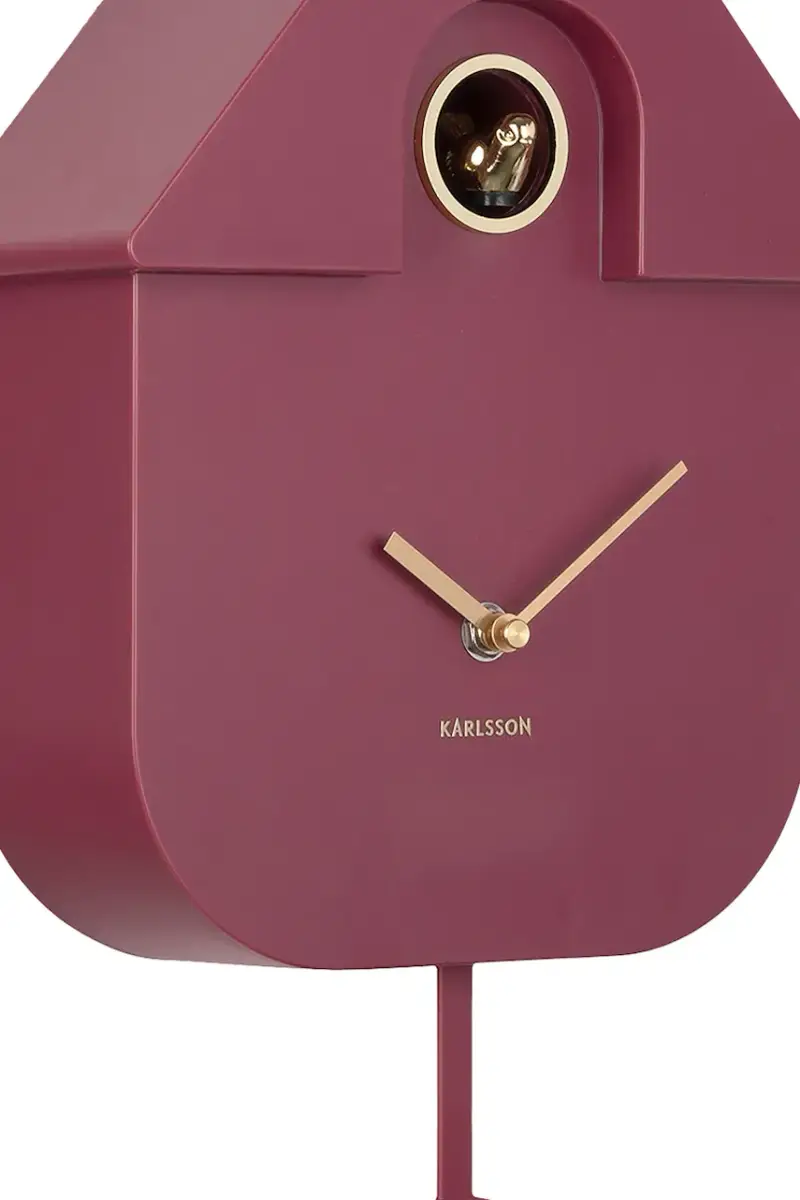 Karlsson Orologio Rosa 21, 5 x 41 x 8, 5 cm miniatura 3