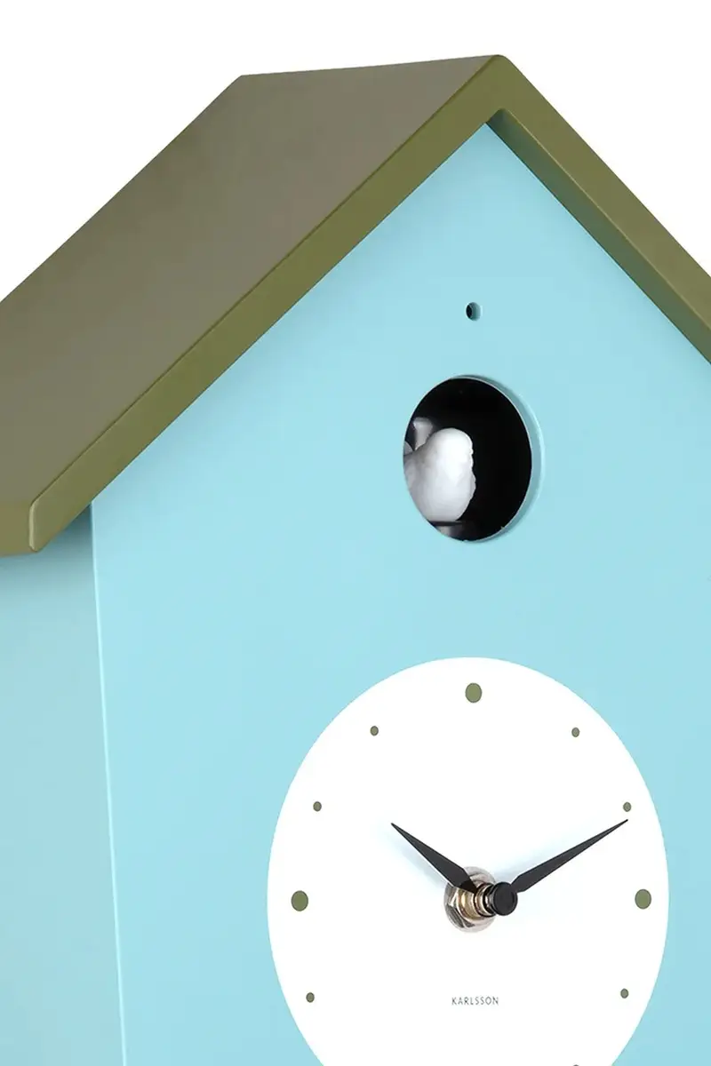 orologio a cucu Cuckoo 26, 4 x 10, 5 cm Blu miniatura 3