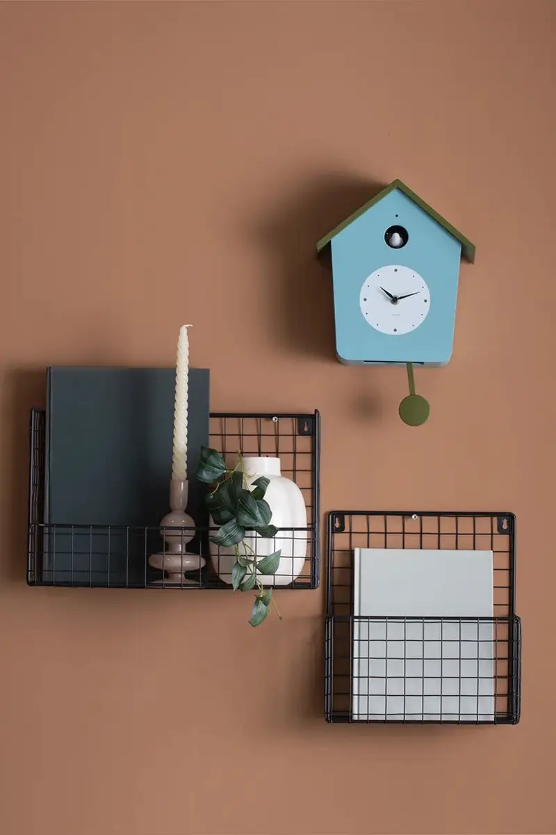 orologio a cucu Cuckoo 26, 4 x 10, 5 cm Blu miniatura 4