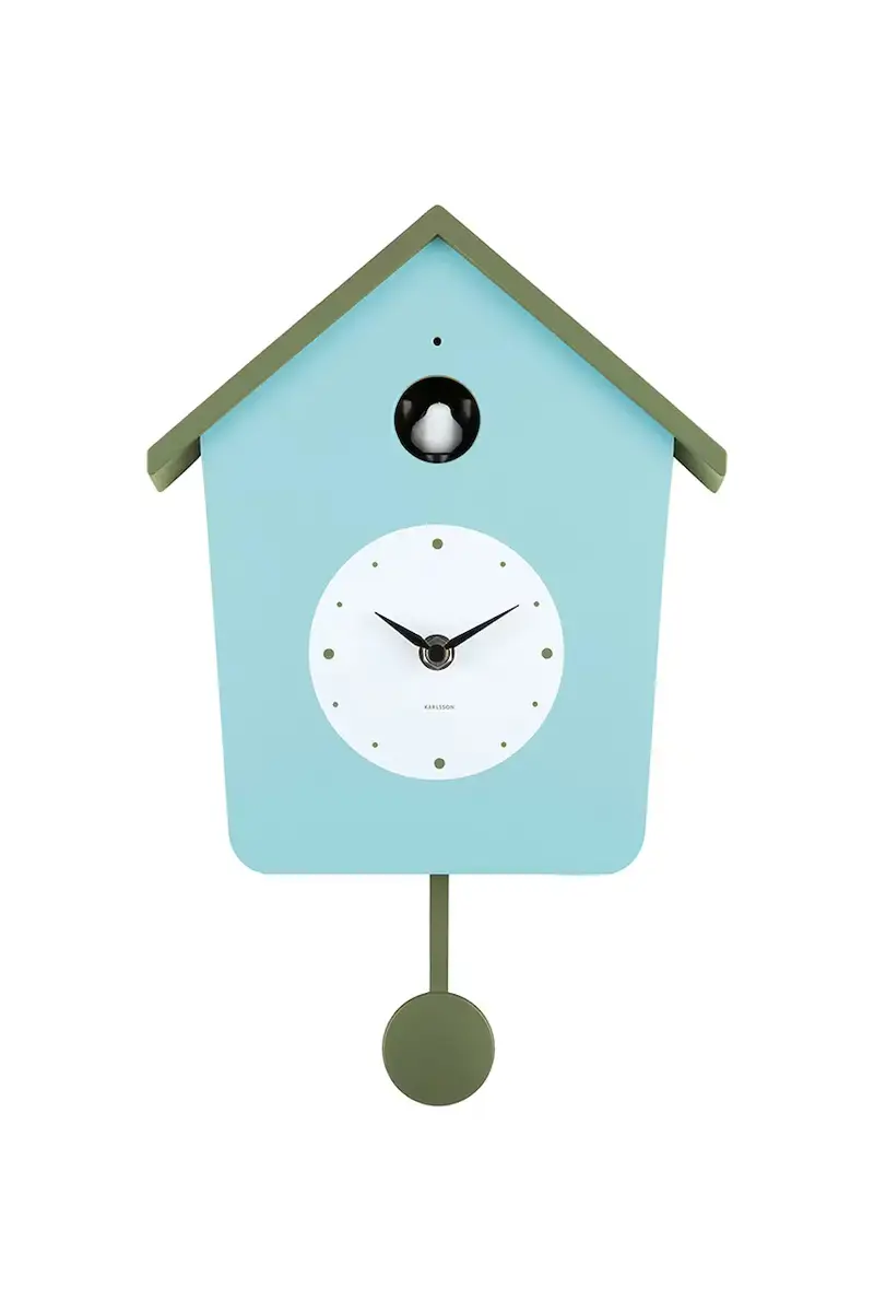 orologio a cucu Cuckoo 26,4 x 10,5 cm Blu