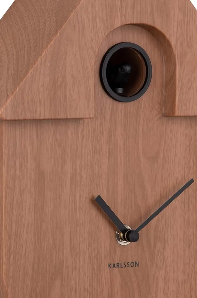 orologio a cucu Modern Cuckoo Marrone miniatura 3