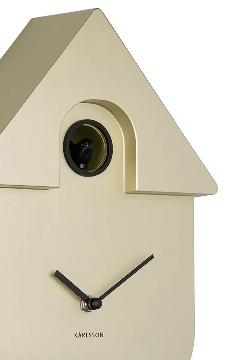 orologio a cucu Modern Cuckoo Metallic Multicolore miniatura 3