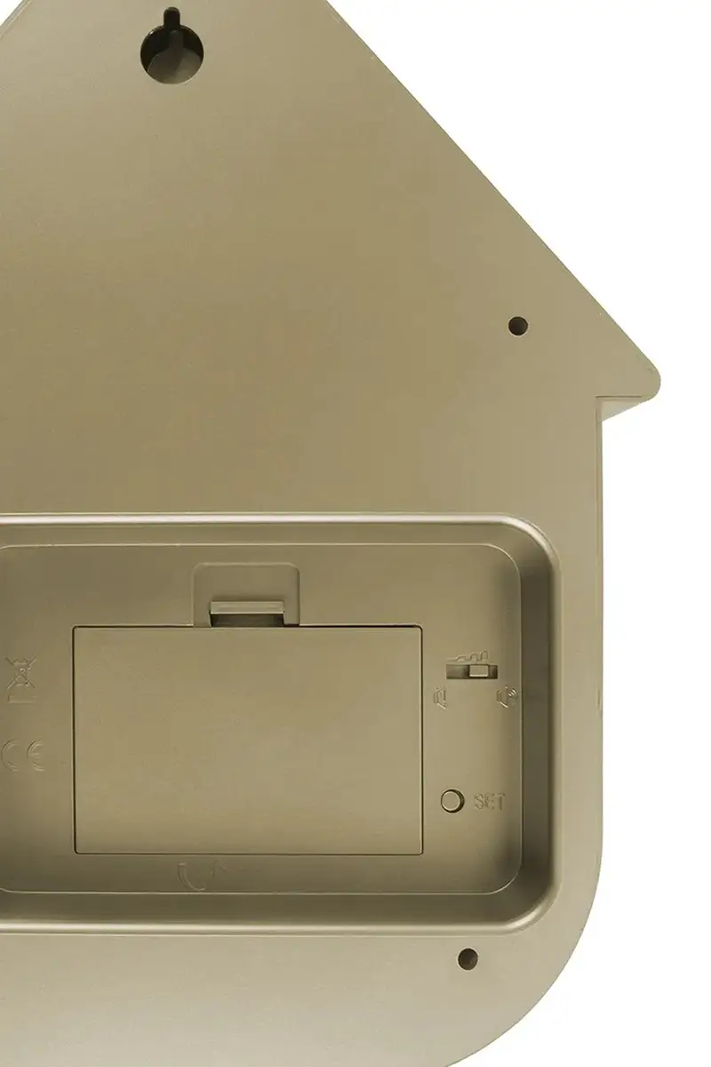 orologio a cucu Modern Cuckoo Metallic Multicolore miniatura 4