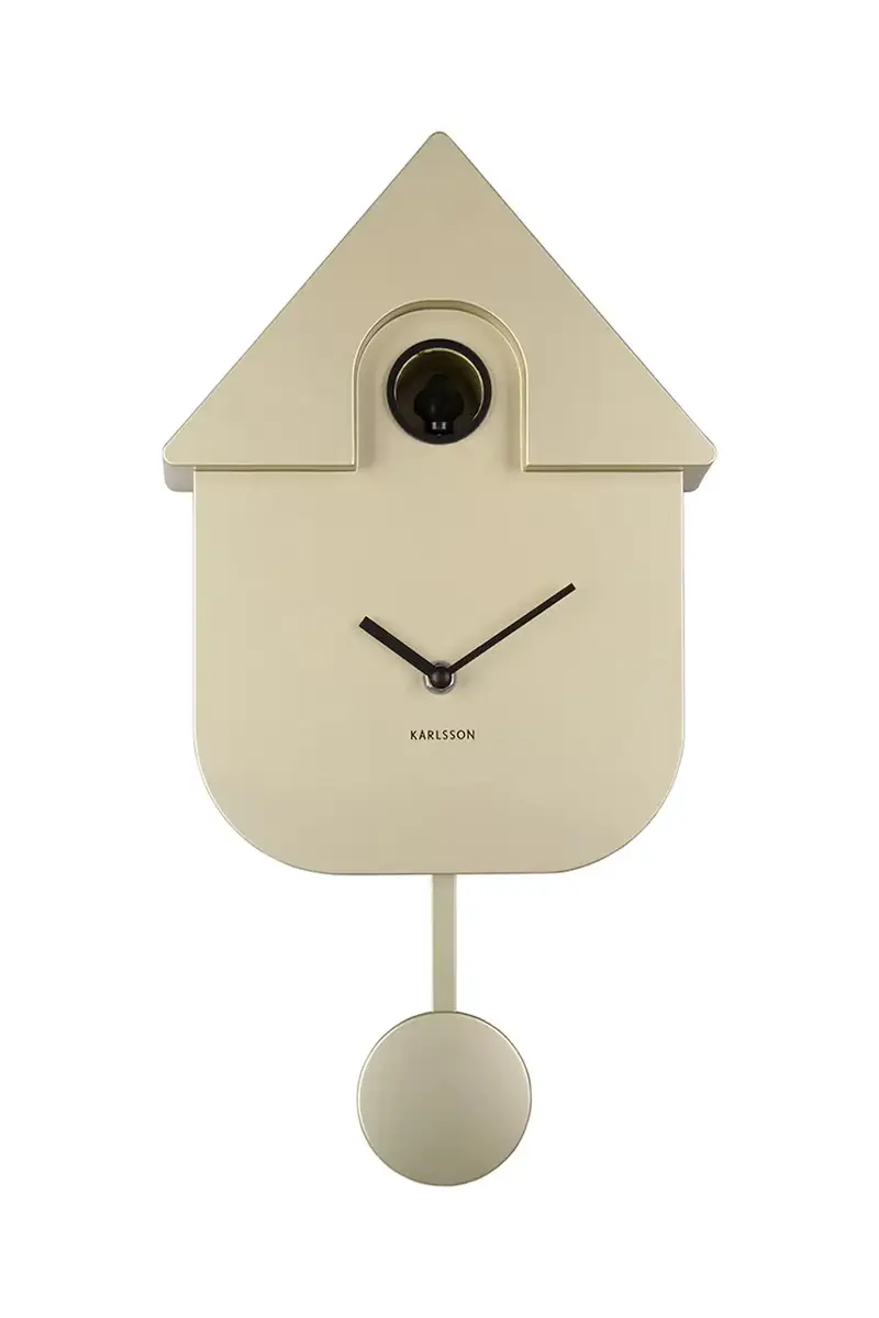 orologio a cucu Modern Cuckoo Metallic Multicolore