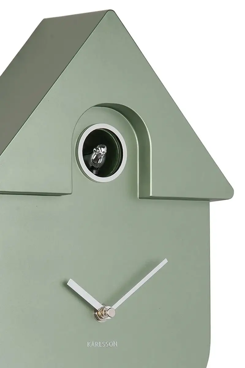 orologio a cucu Modern Cuckoo Metallic Multicolore miniatura 3