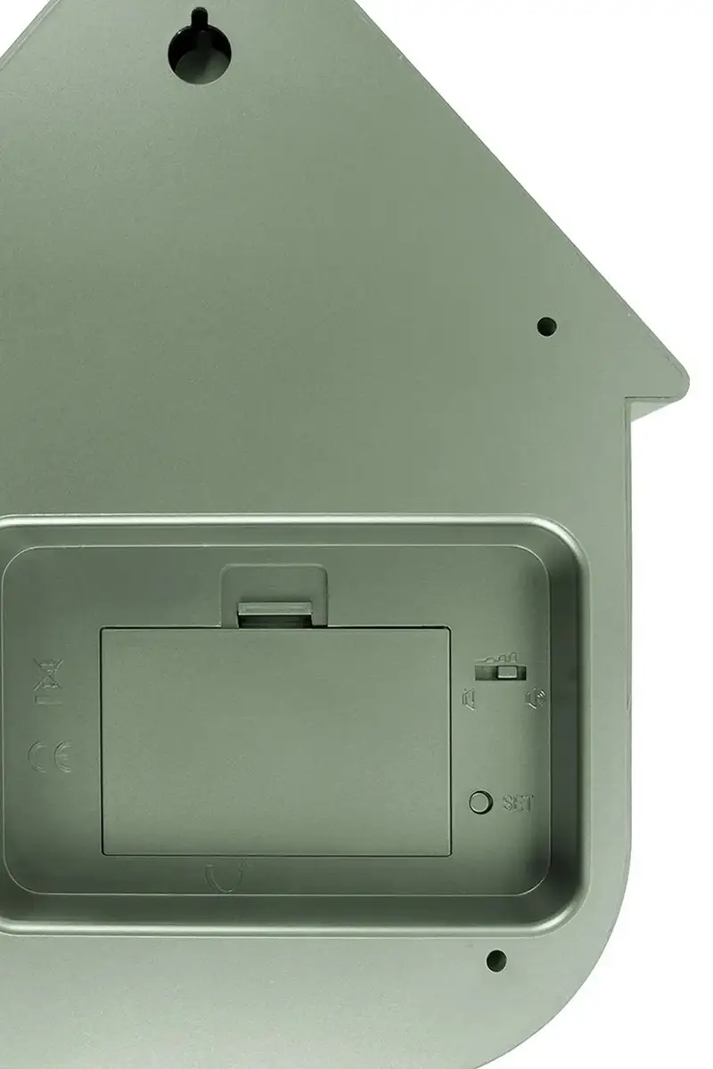 orologio a cucu Modern Cuckoo Metallic Multicolore miniatura 4