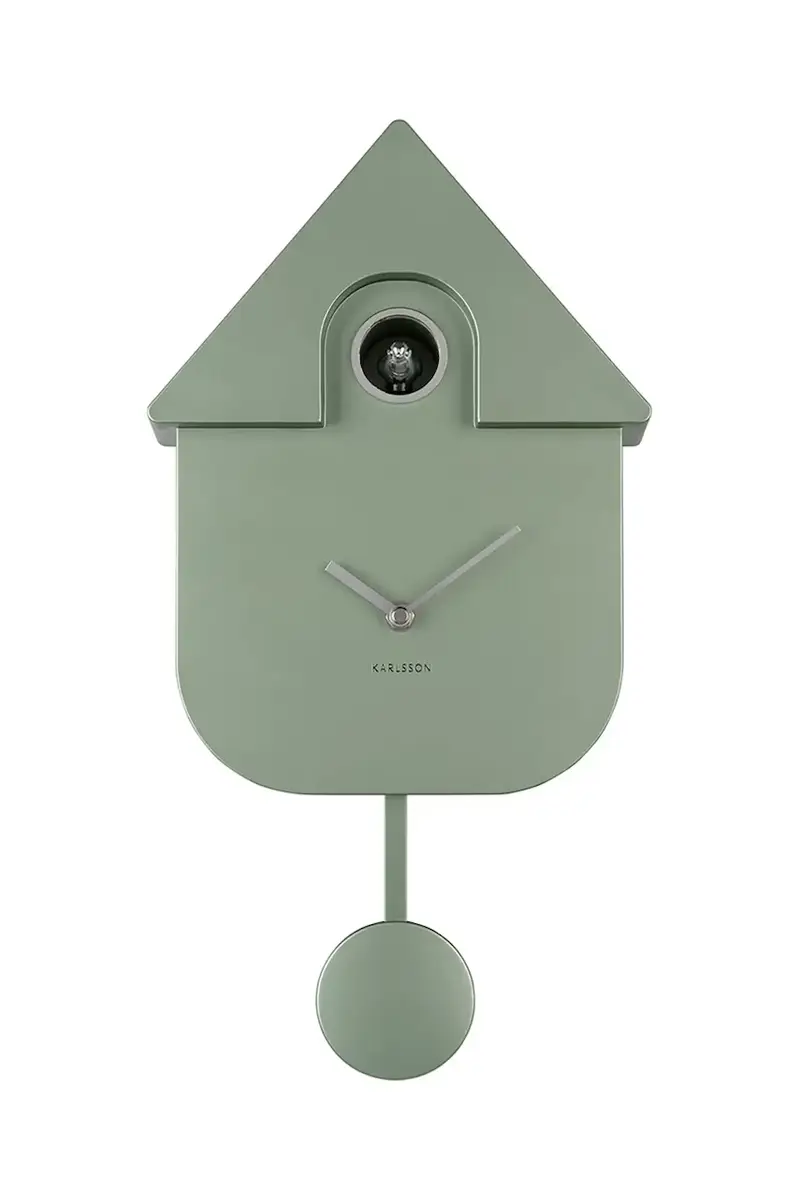 orologio a cucu Modern Cuckoo Metallic Multicolore