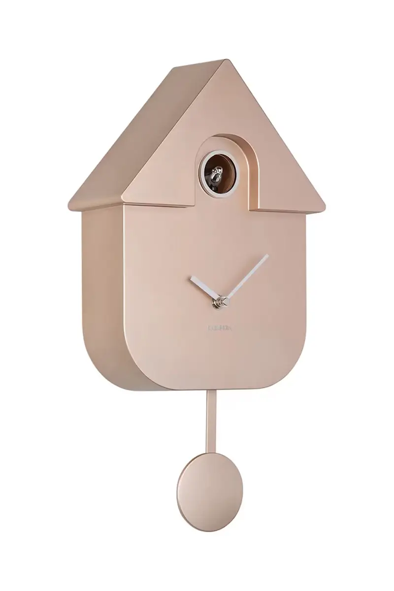 orologio a cucu Modern Cuckoo Metallic Multicolore miniatura 2