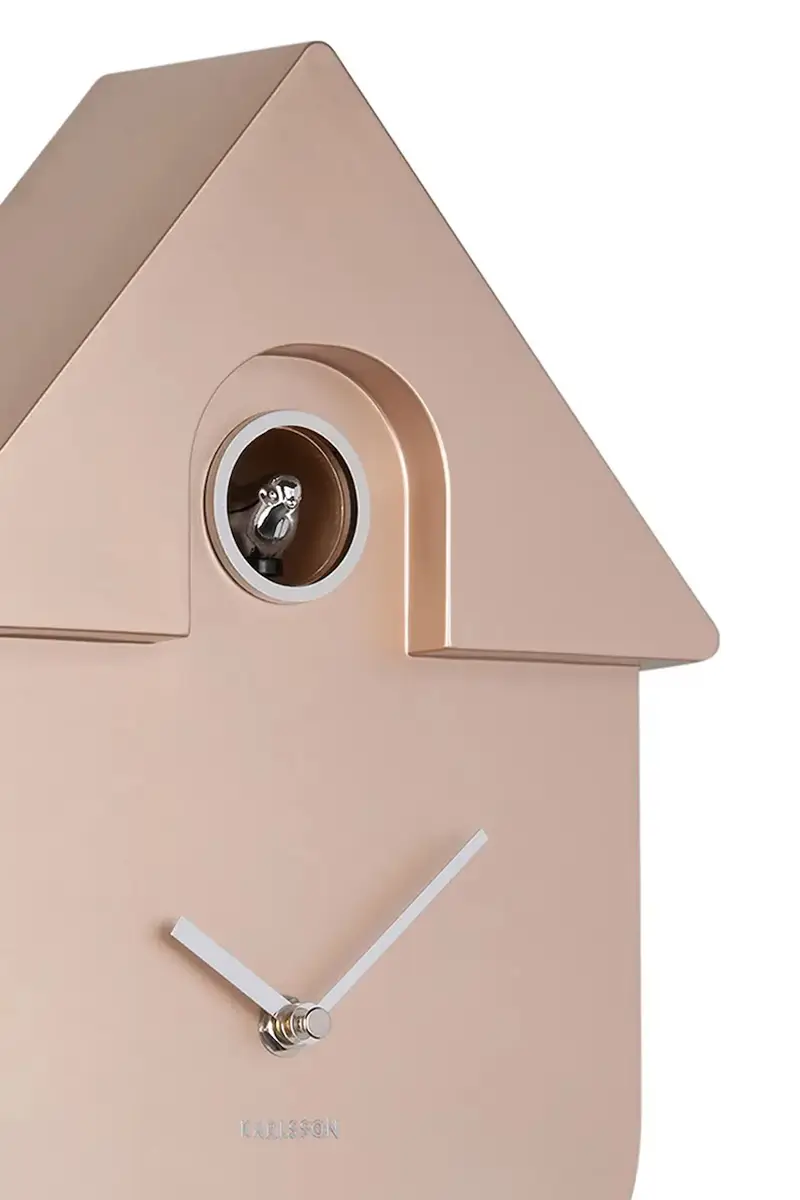 orologio a cucu Modern Cuckoo Metallic Multicolore miniatura 3